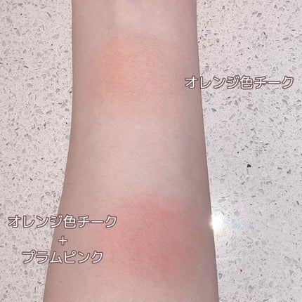 【旧品】パウダーチークス/キャンメイク/パウダーチークを使ったクチコミ(3枚目)