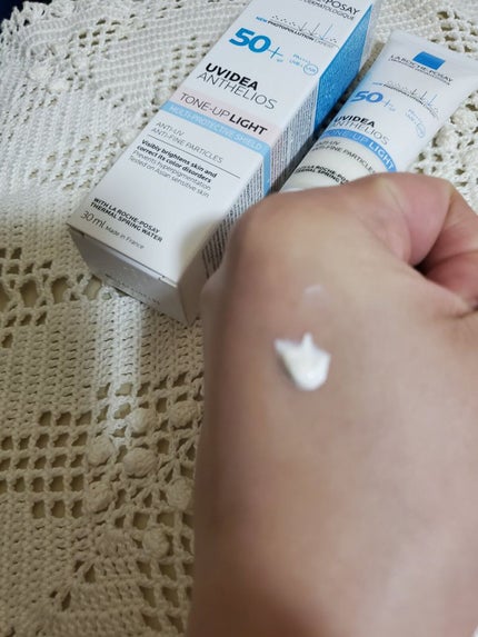 UVイデア XL プロテクショントーンアップ/ラ ロッシュ ポゼ/日焼け止めクリームを使ったクチコミ(5枚目)