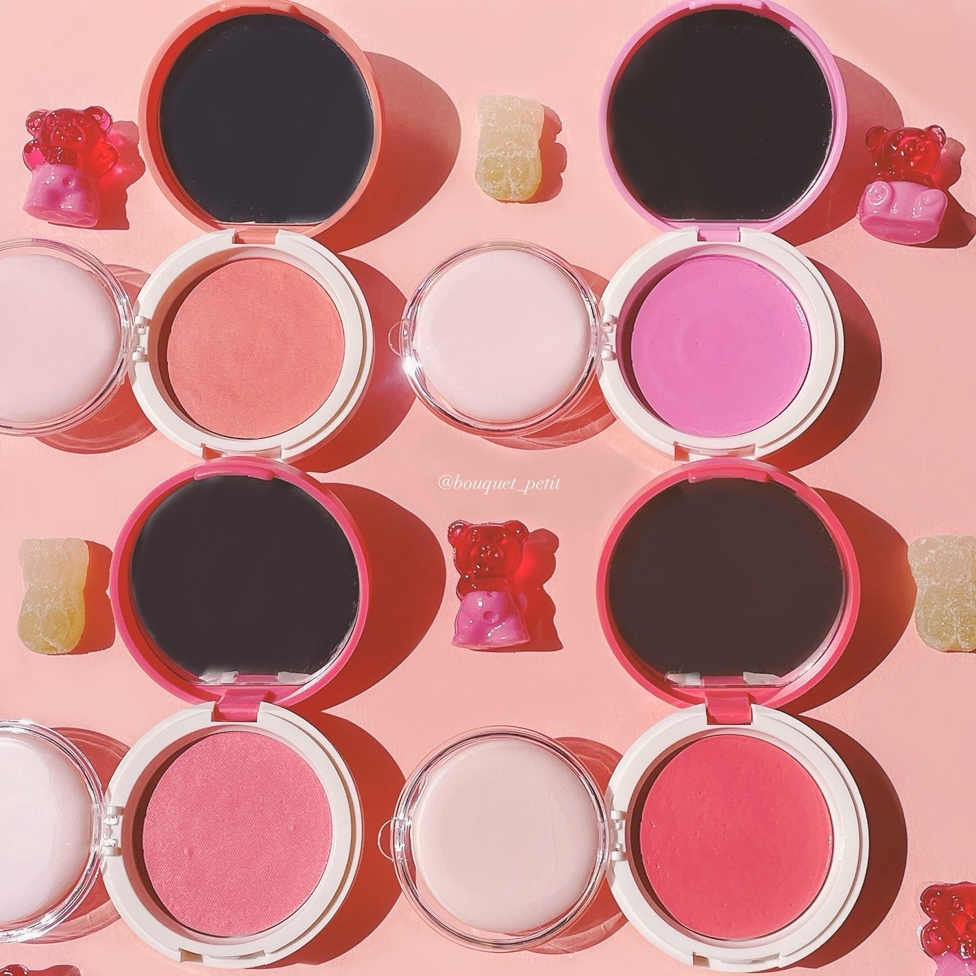 ゼリードウブラッシャー/HOLIKA HOLIKA/ジェル・クリームチークを使ったクチコミ(2枚目)