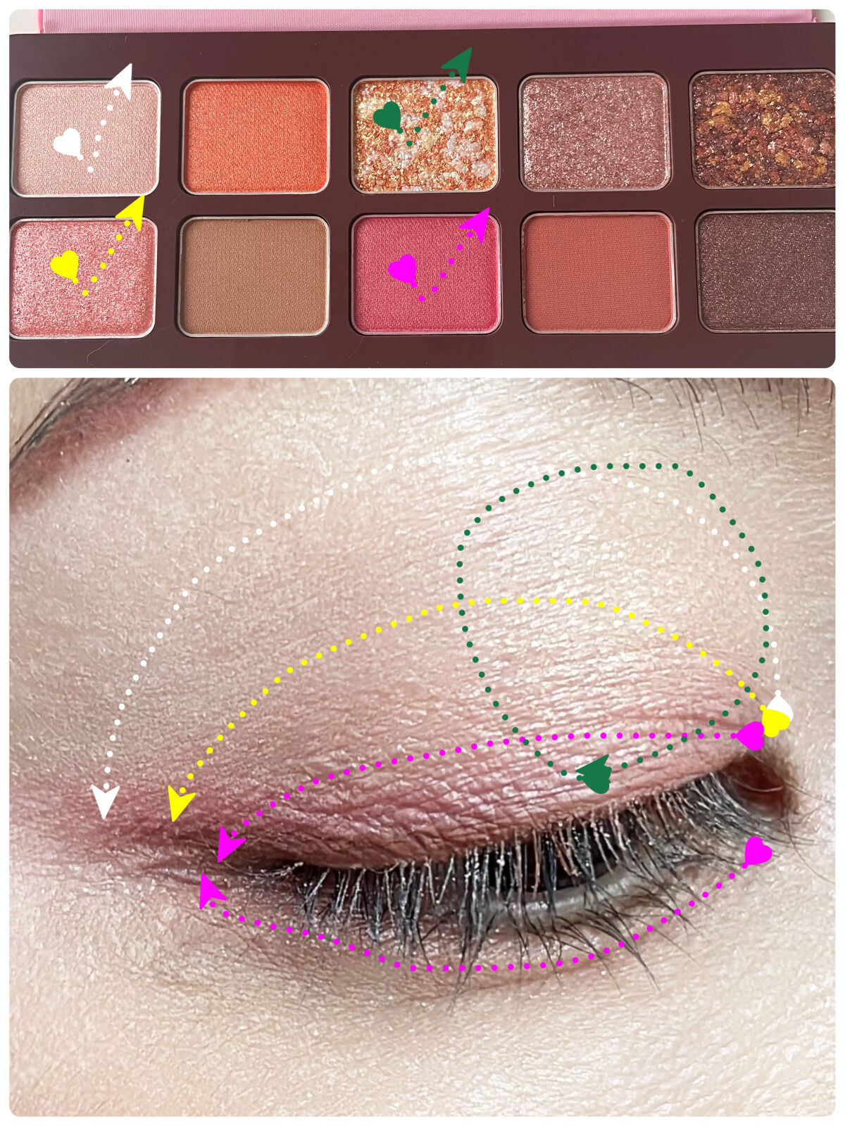 クリーミータッチライナー/キャンメイク/ジェルアイライナーを使ったクチコミ（3枚目）