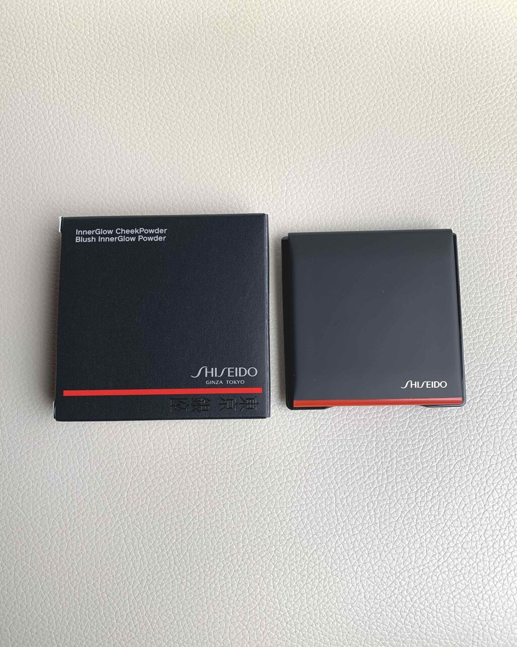 インナーグロウ チークパウダー/SHISEIDO/パウダーチークを使ったクチコミ(2枚目)