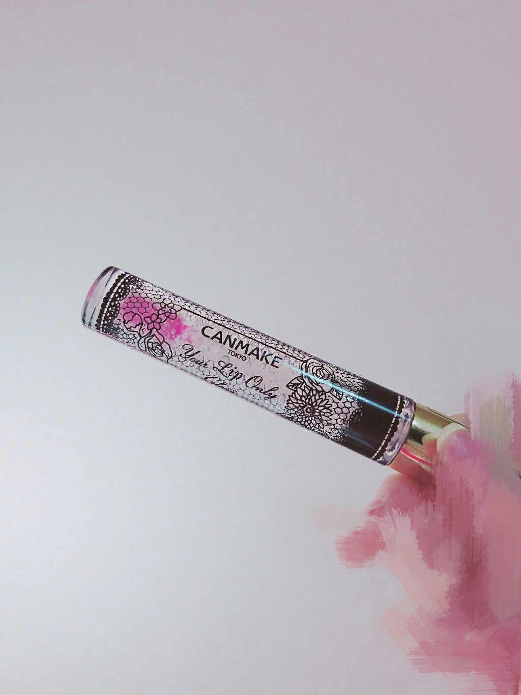 ユアリップオンリーグロス/キャンメイク/リップグロスを使ったクチコミ(1枚目)