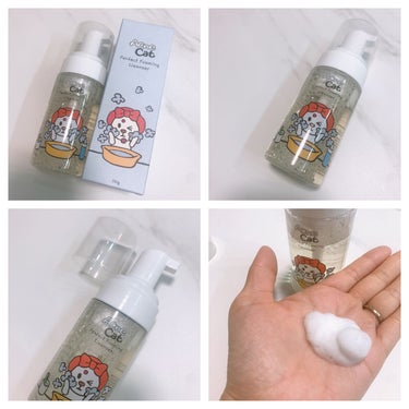 perfect foaming cleanser/Acne Cat/泡洗顔を使ったクチコミ（2枚目）