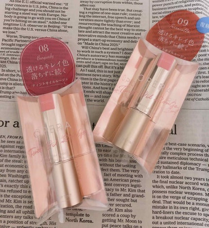 オペラ リップティント N/OPERA/リップティントを使ったクチコミ(2枚目)