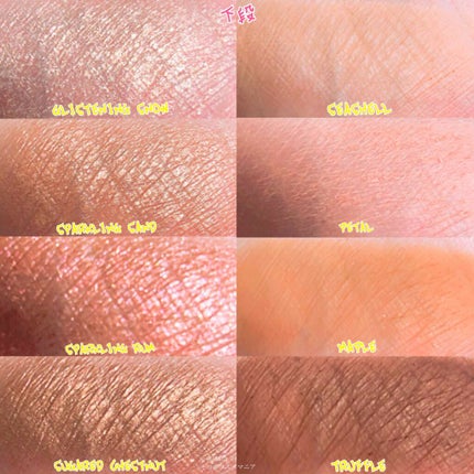 ボーン ディス ウェイ ザ ナチュラル ヌード アイシャドウ パレット/Too Faced/アイシャドウパレットを使ったクチコミ(3枚目)