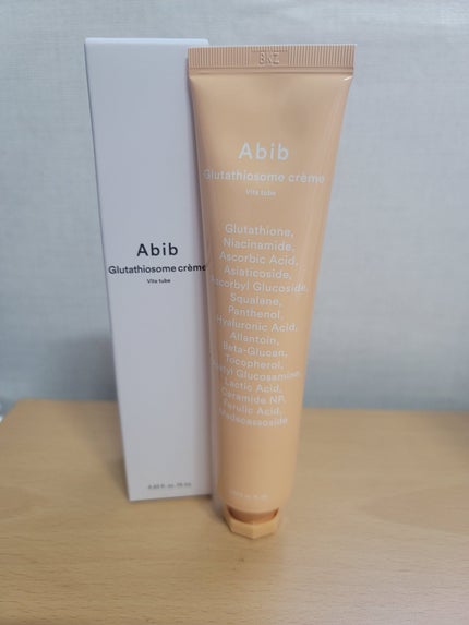 アビブ グルタチオンソームクリームビタチューブ/Abib /フェイスクリームを使ったクチコミ(1枚目)