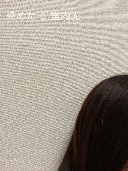 泡カラー/リーゼ/ヘアカラーを使ったクチコミ(3枚目)