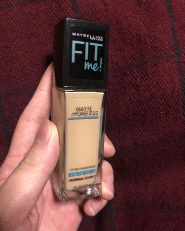 フィットミーリキッドファンデーション/MAYBELLINE NEW YORK/リキッドファンデーションを使ったクチコミ（1枚目）