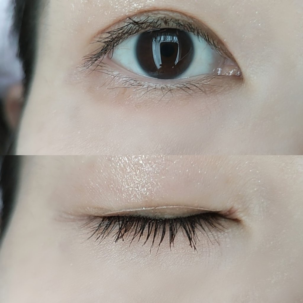 パーフェクトマルチアイズ/キャンメイク/アイシャドウパレットを使ったクチコミ（3枚目）