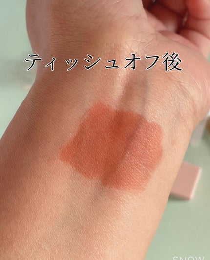 ルージュリップティント/Kirei&co./口紅を使ったクチコミ(3枚目)