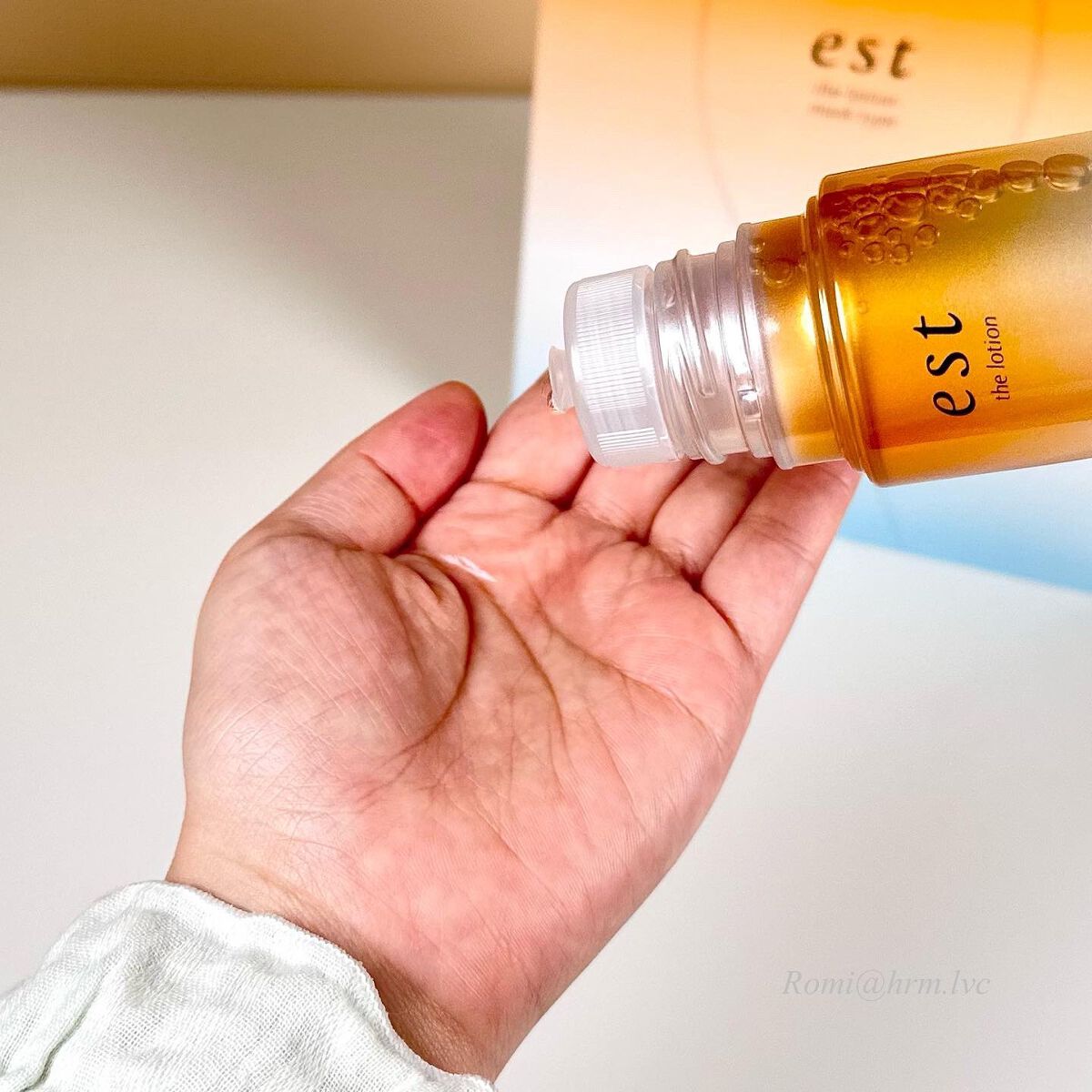 エスト ザ ローション/est/化粧水を使ったクチコミ(3枚目)