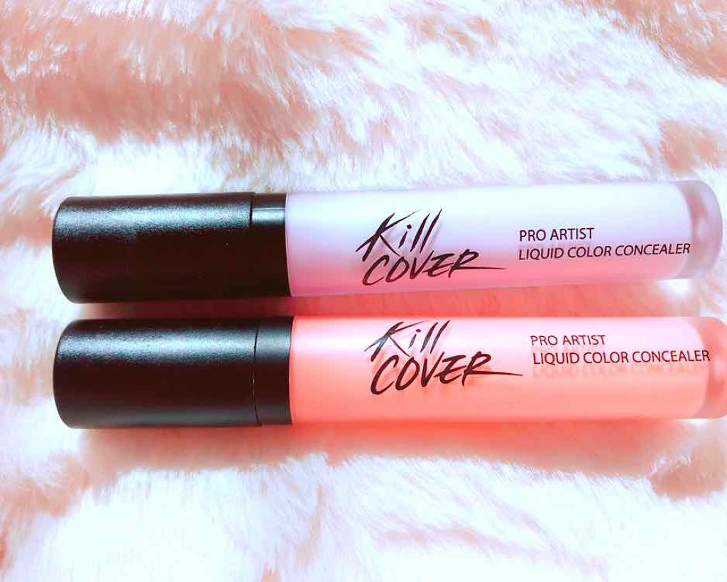 キルカバー プロ アーティスト リキッド カラー コンシーラー/CLIO/リキッドコンシーラーを使ったクチコミ（1枚目）