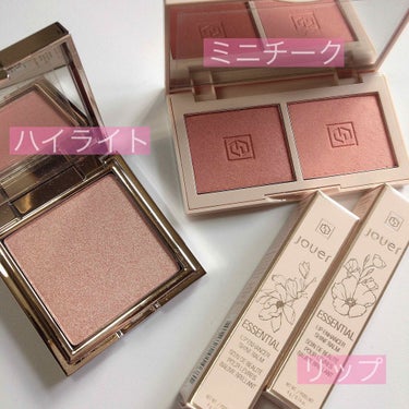 powder highlighter  jouer cosmetics/Jouer Cosmetics/パウダーハイライトを使ったクチコミ（2枚目）