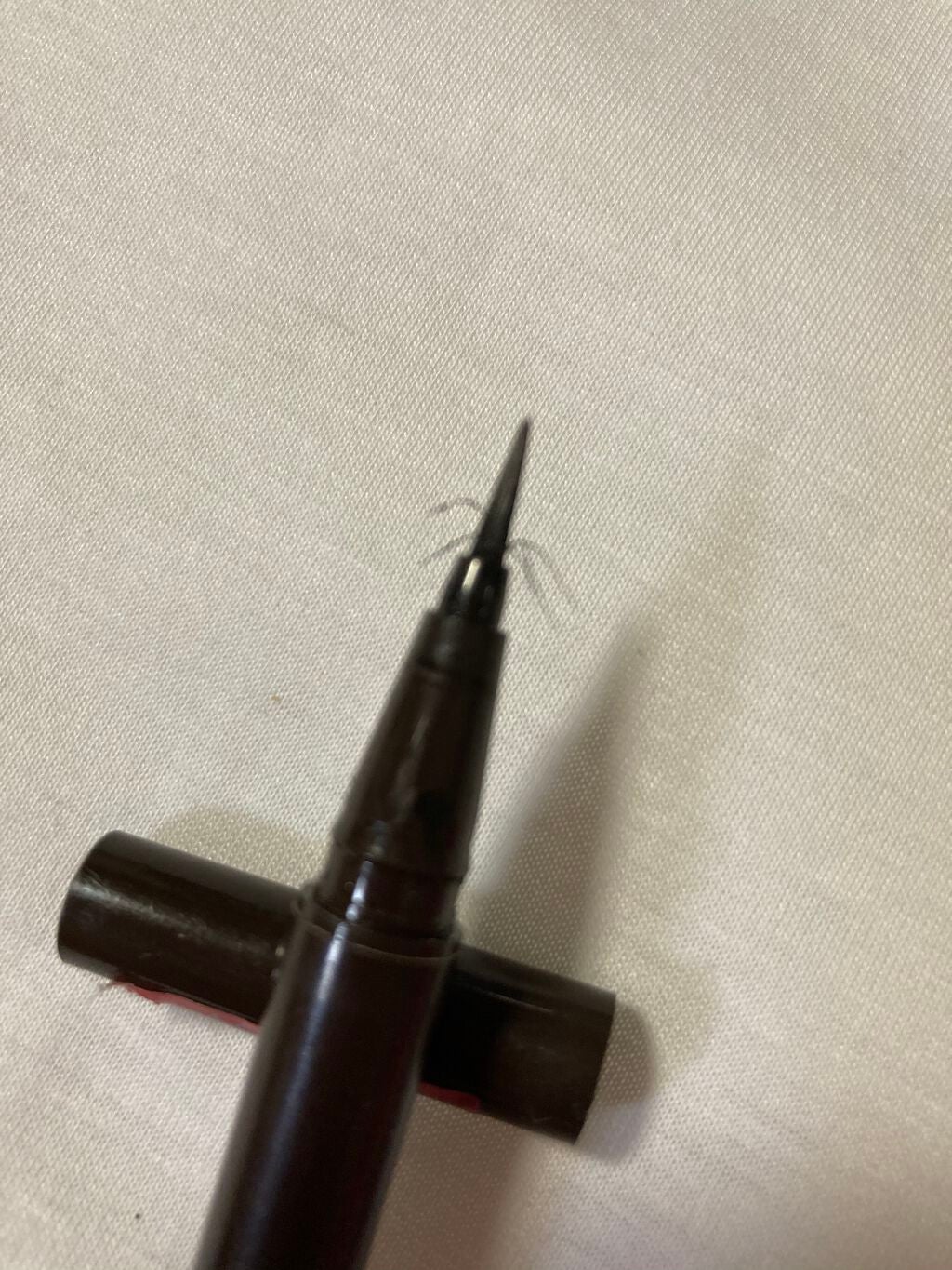 【旧品】シルキーリキッドアイライナーWP/D-UP/リキッドアイライナーを使ったクチコミ(2枚目)