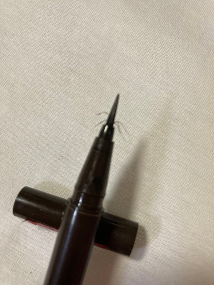 【旧品】シルキーリキッドアイライナーWP/D-UP/リキッドアイライナーを使ったクチコミ(2枚目)
