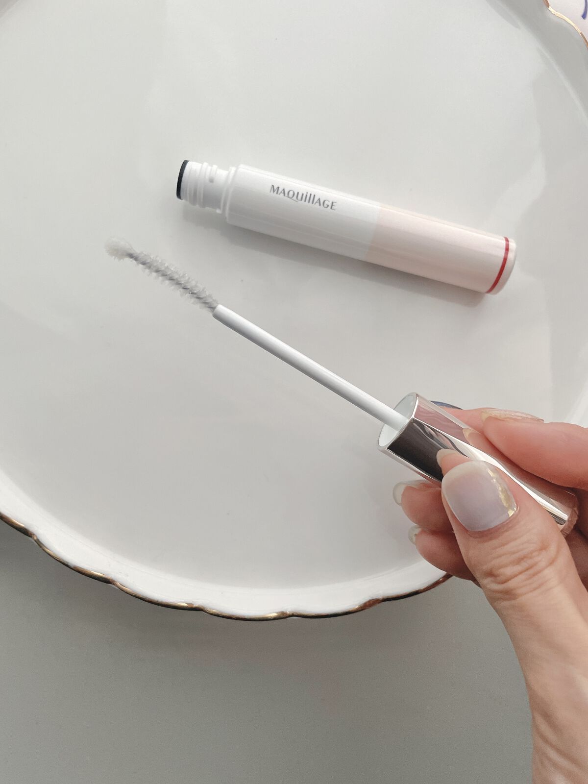 ドラマティックアイラッシュエッセンス/マキアージュ/まつげ美容液を使ったクチコミ（2枚目）