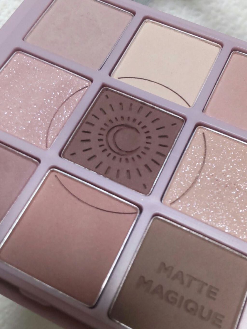 マイフェイブムードアイパレット 9カラー/HOLIKA HOLIKA/アイシャドウパレットを使ったクチコミ(6枚目)