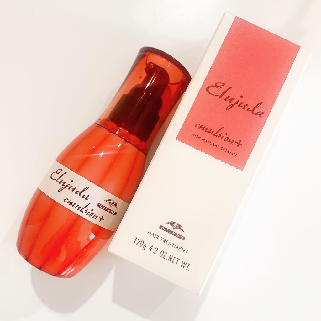 エルジューダ エマルジョン+/エルジューダ/ヘアミルクを使ったクチコミ(1枚目)