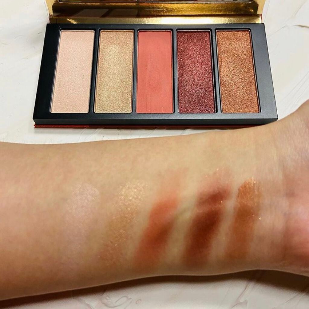 ストローク オブ ラック アイ パレット/BOBBI BROWN/アイシャドウパレットを使ったクチコミ(4枚目)