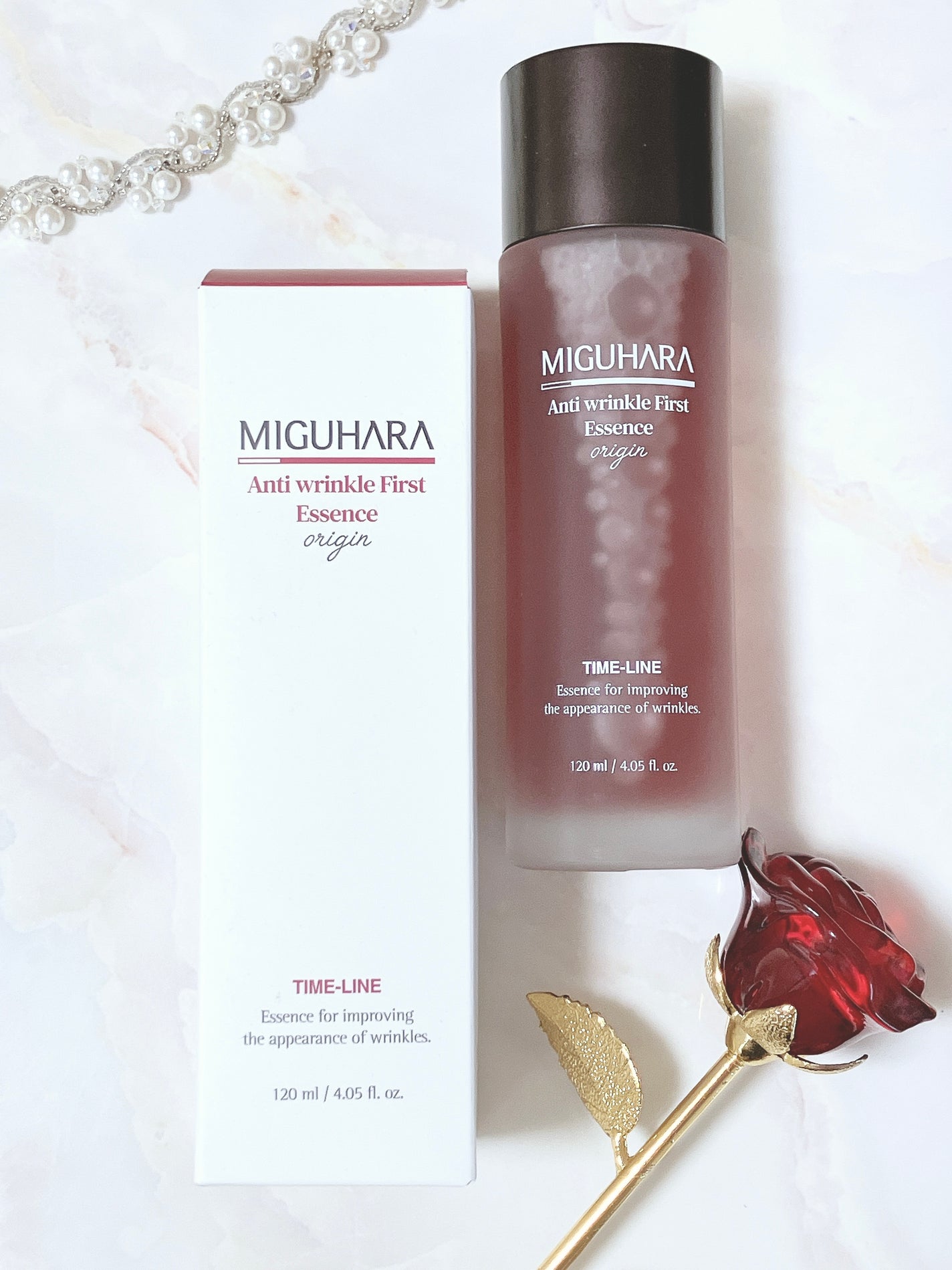 アンチリンクルファーストエッセンスオリジン/MIGUHARA/化粧水を使ったクチコミ(1枚目)