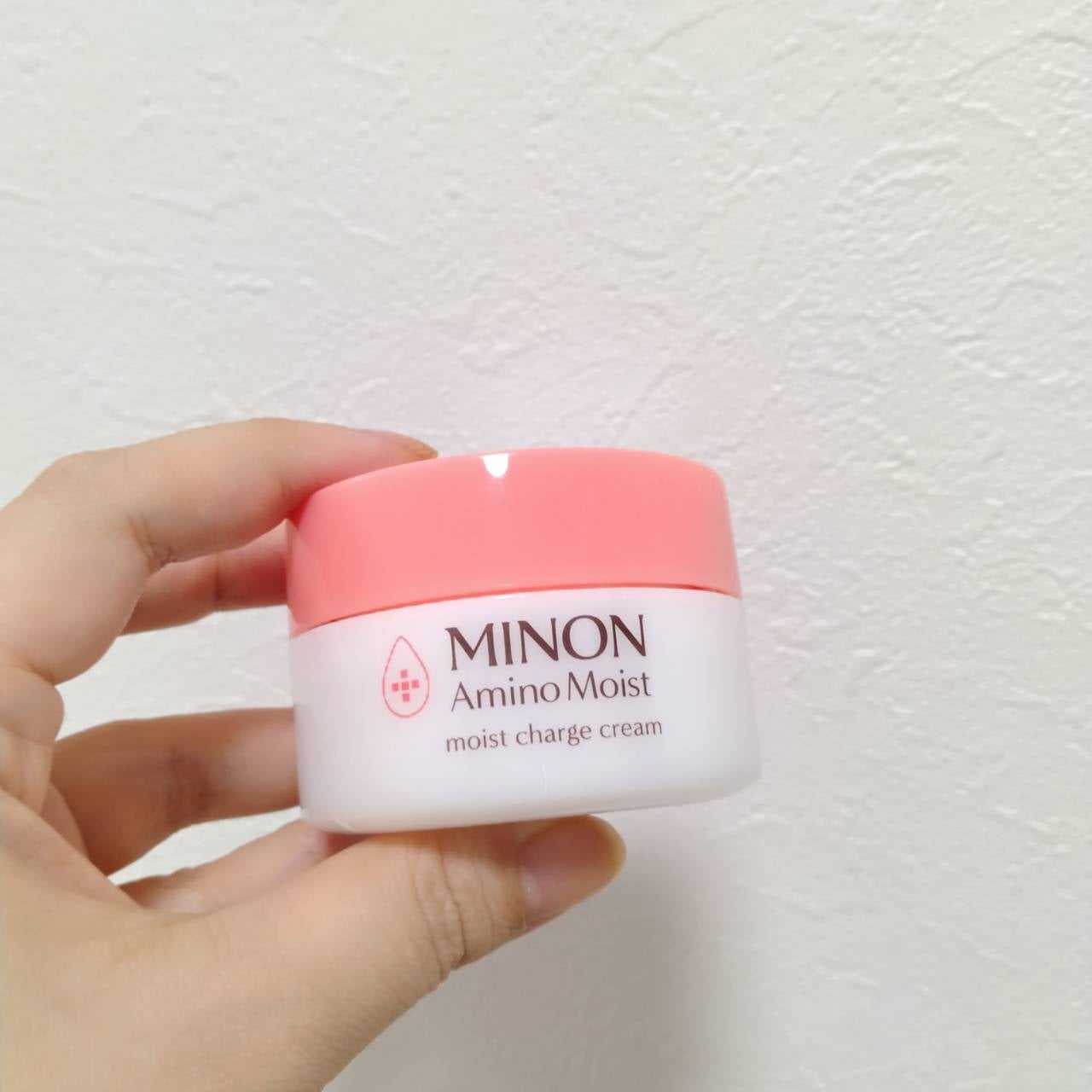 ミノン アミノモイスト モイストチャージ クリーム/ミノン/フェイスクリームを使ったクチコミ(1枚目)