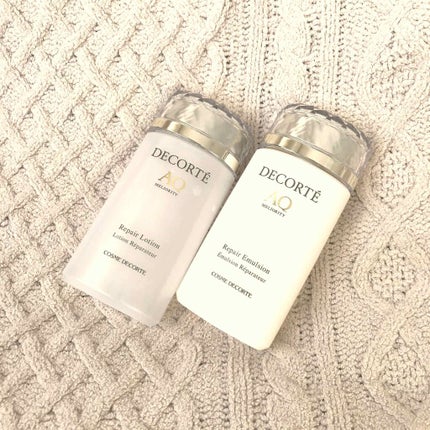 試してみた】AQ ミリオリティ リペア ローション n DECORTÉの 試してみた】AQ ミリオリティ リペア ローション n DECORTÉの