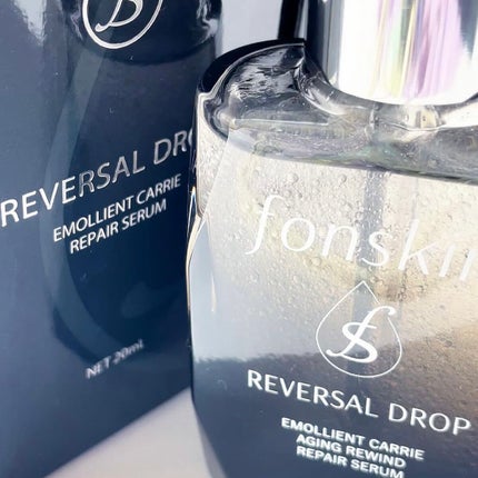 REVERSAL DROP/fonskin/çŸå®¹æ¶²ã䜿ã£ãã¯ãã³ãïŒ1æç®ïŒ
