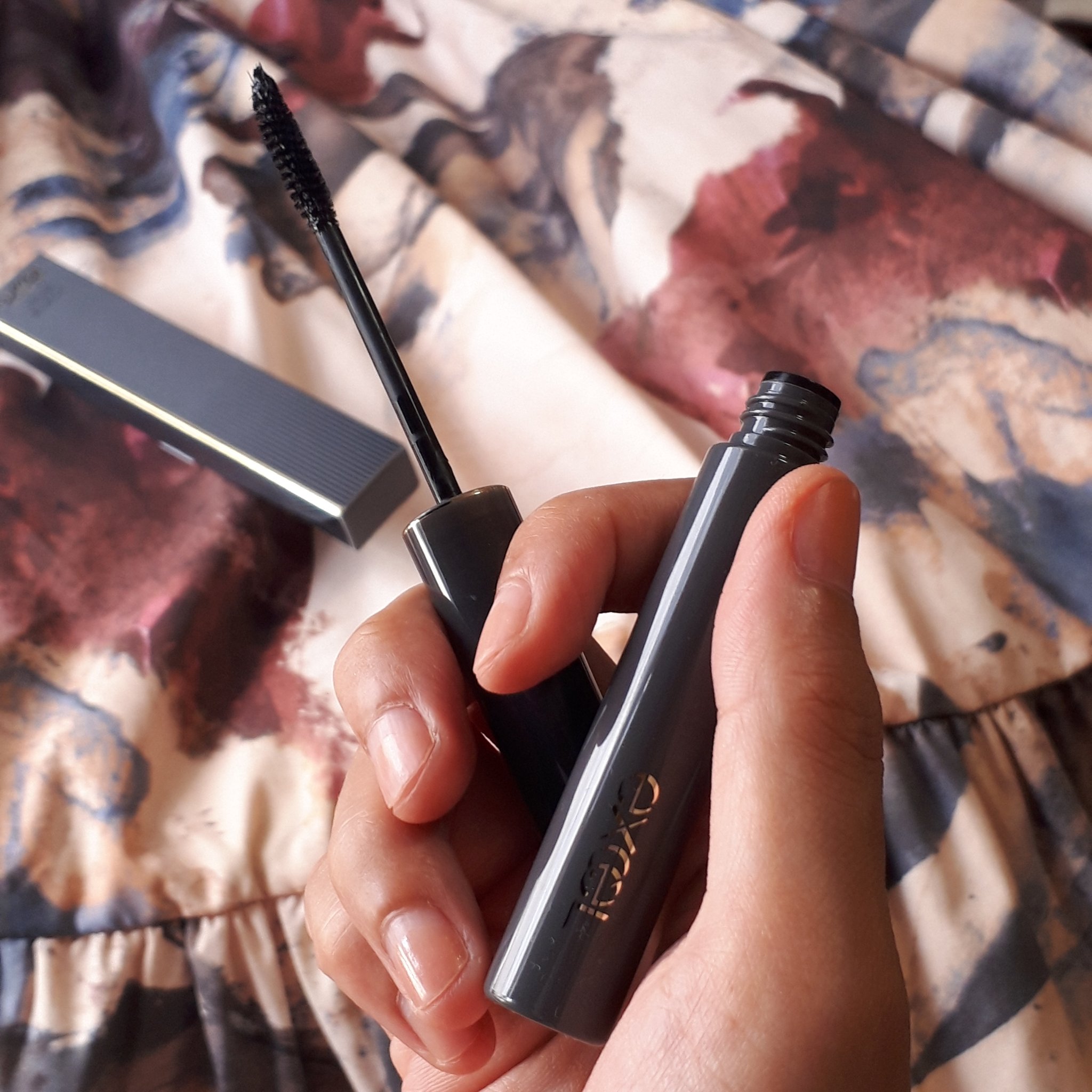 ラッシュオプティミズム LA01 トゥルーブラック/excel/マスカラを使ったクチコミ（2枚目）