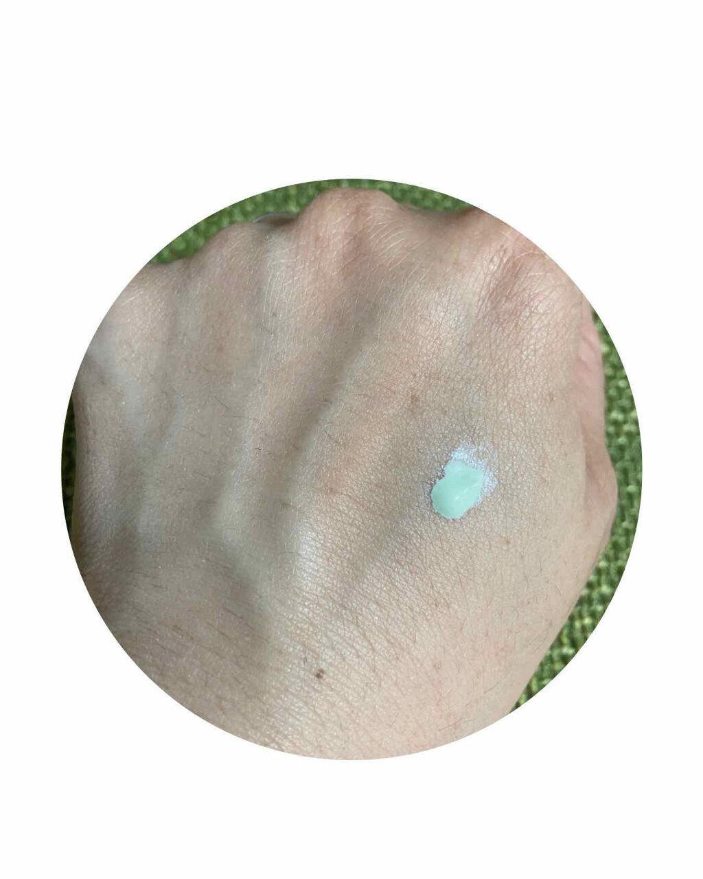 メイクアップベースS(グリーン)/media/化粧下地を使ったクチコミ（3枚目）