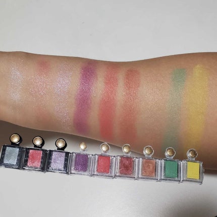 シャドーカスタマイズ/MAJOLICA MAJORCA/単色アイシャドウを使ったクチコミ(4枚目)