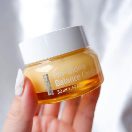 プロバイオームバランスクリーム/By Wishtrend/フェイスクリームを使ったクチコミ(2枚目)