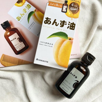 柳屋 あんず油/柳屋あんず油/ヘアオイルを使ったクチコミ(6枚目)