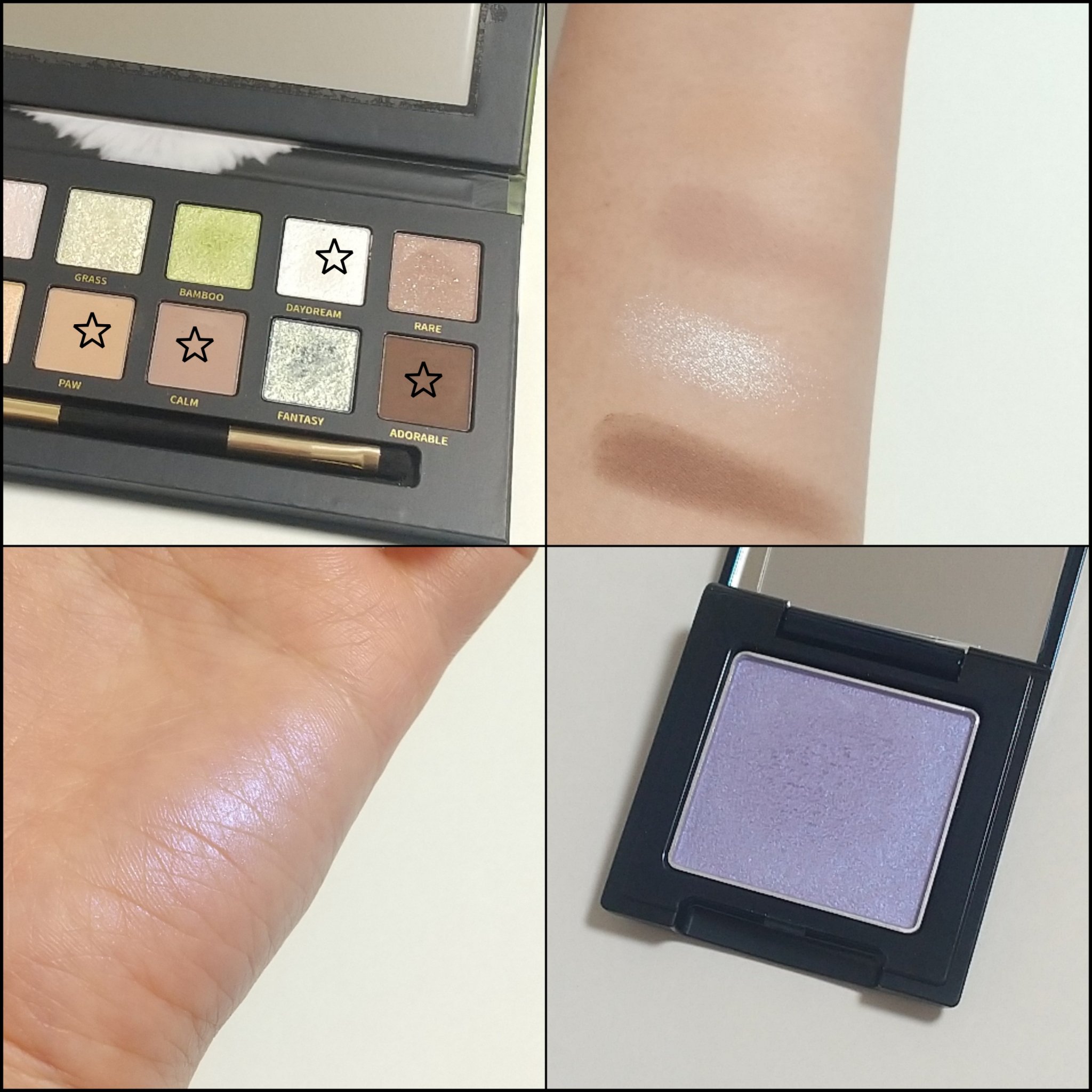 ラズル アイカラー 59 Purple chalcedony/エレガンス ラズル /単色アイシャドウを使ったクチコミ（2枚目）