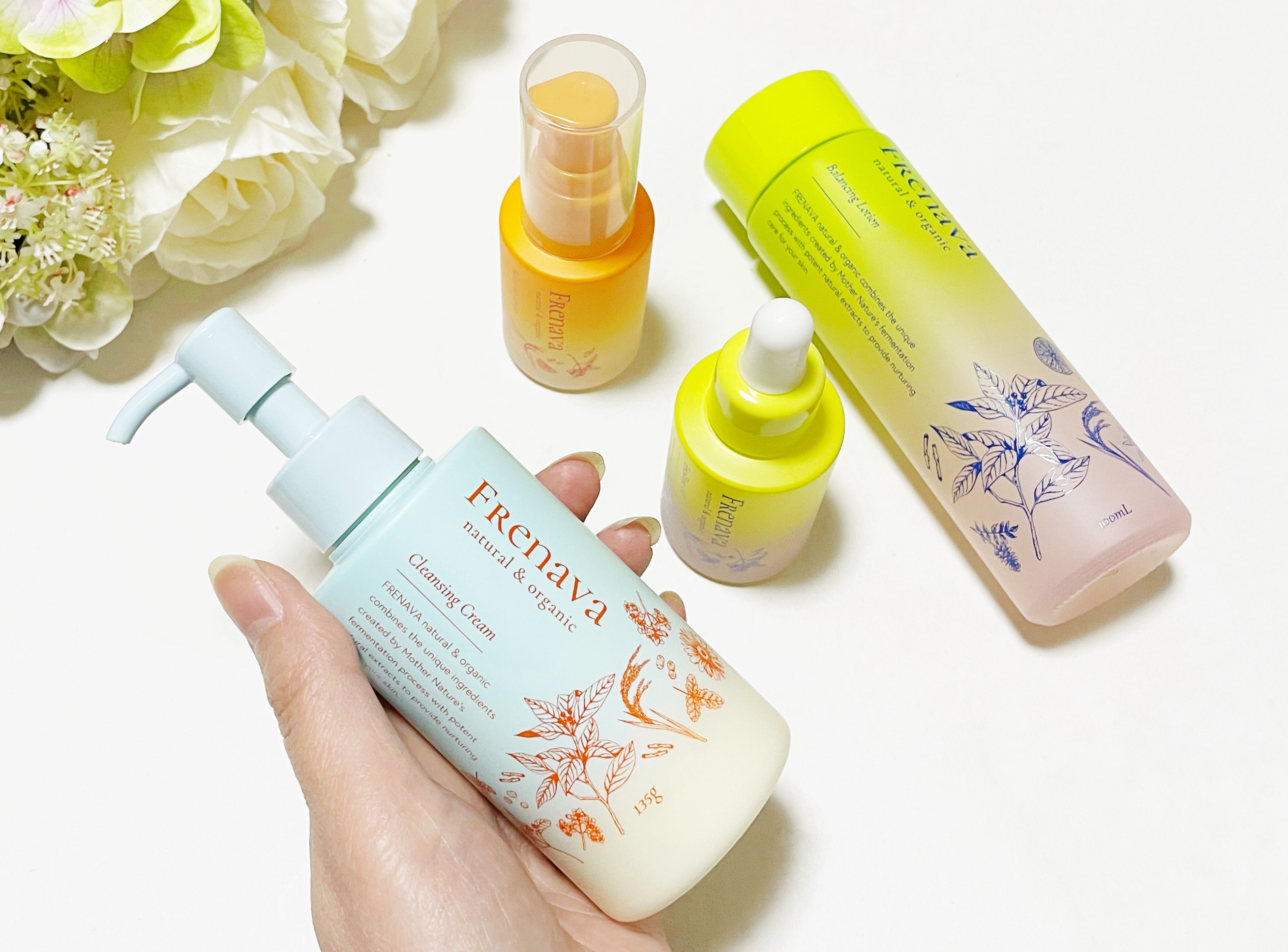 バランシングセラム｜FRENAVA natural&organicの口コミ - FRENAVA