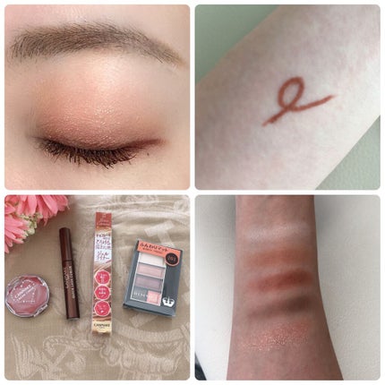 クリームチーク/キャンメイク/ジェル・クリームチークを使ったクチコミ(2枚目)