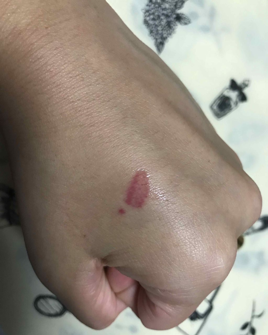 リップティントシロップ 05 プラムシロップ/キャンメイク/リップティントを使ったクチコミ（2枚目）