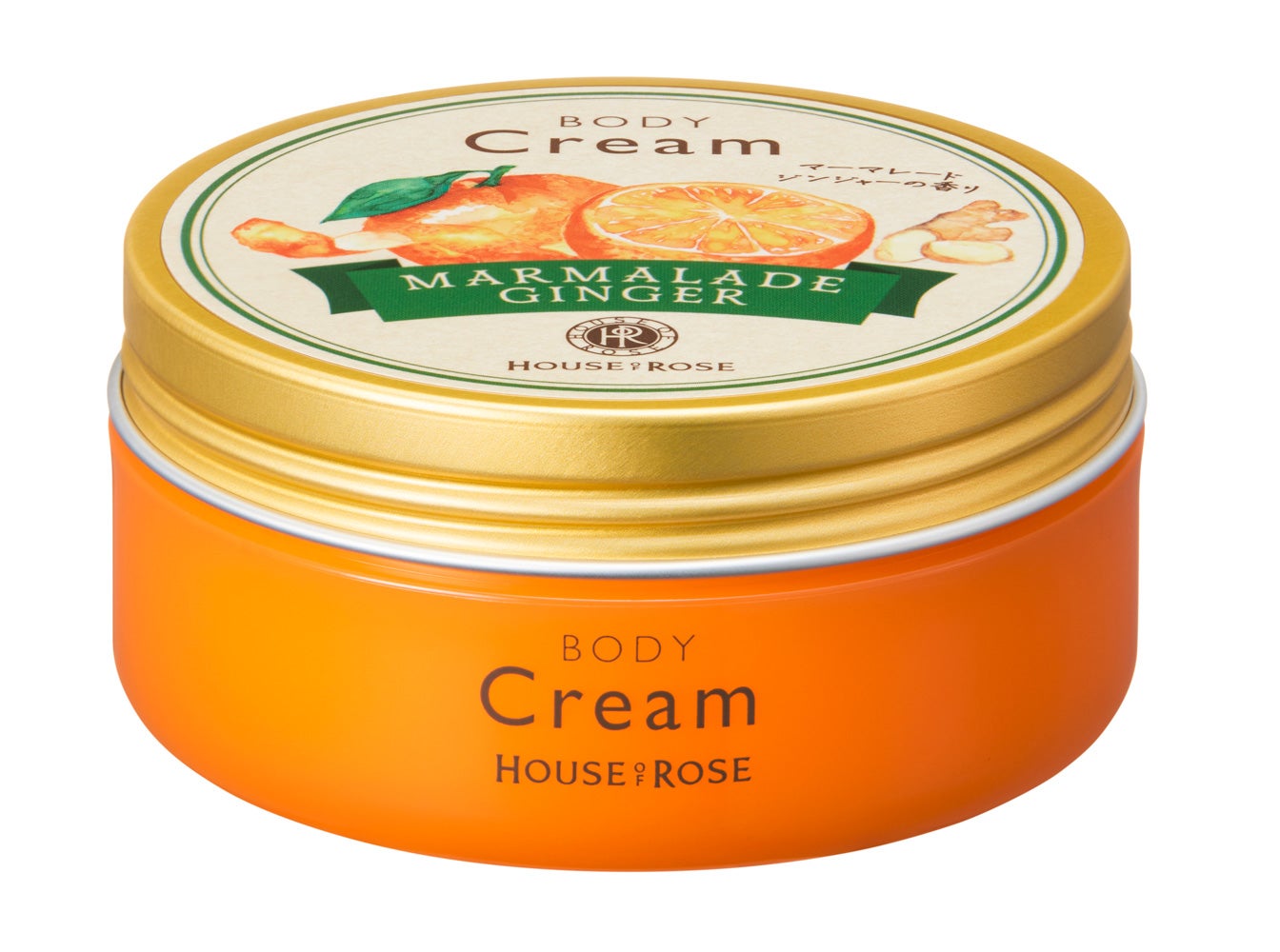 ボディクリーム MM n (マーマレードジンジャーの香り) ハウス オブ ローゼ