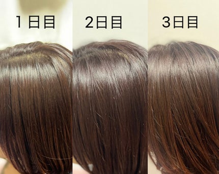 カラーシャンプーPINK/COLORIS/市販シャンプーを使ったクチコミ(6枚目)