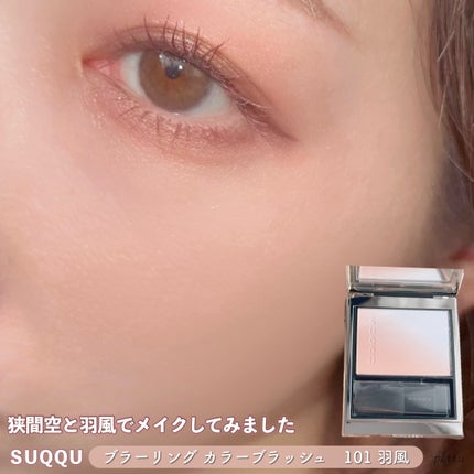 シグニチャー カラー アイズ/SUQQU/アイシャドウパレットを使ったクチコミ(8枚目)