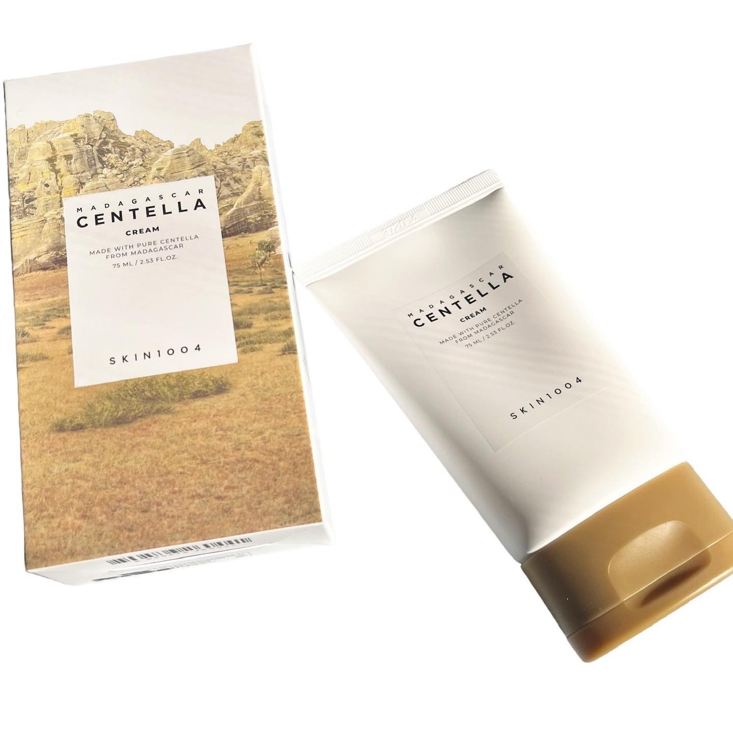 センテラ クリーム/SKIN1004/フェイスクリームを使ったクチコミ(1枚目)