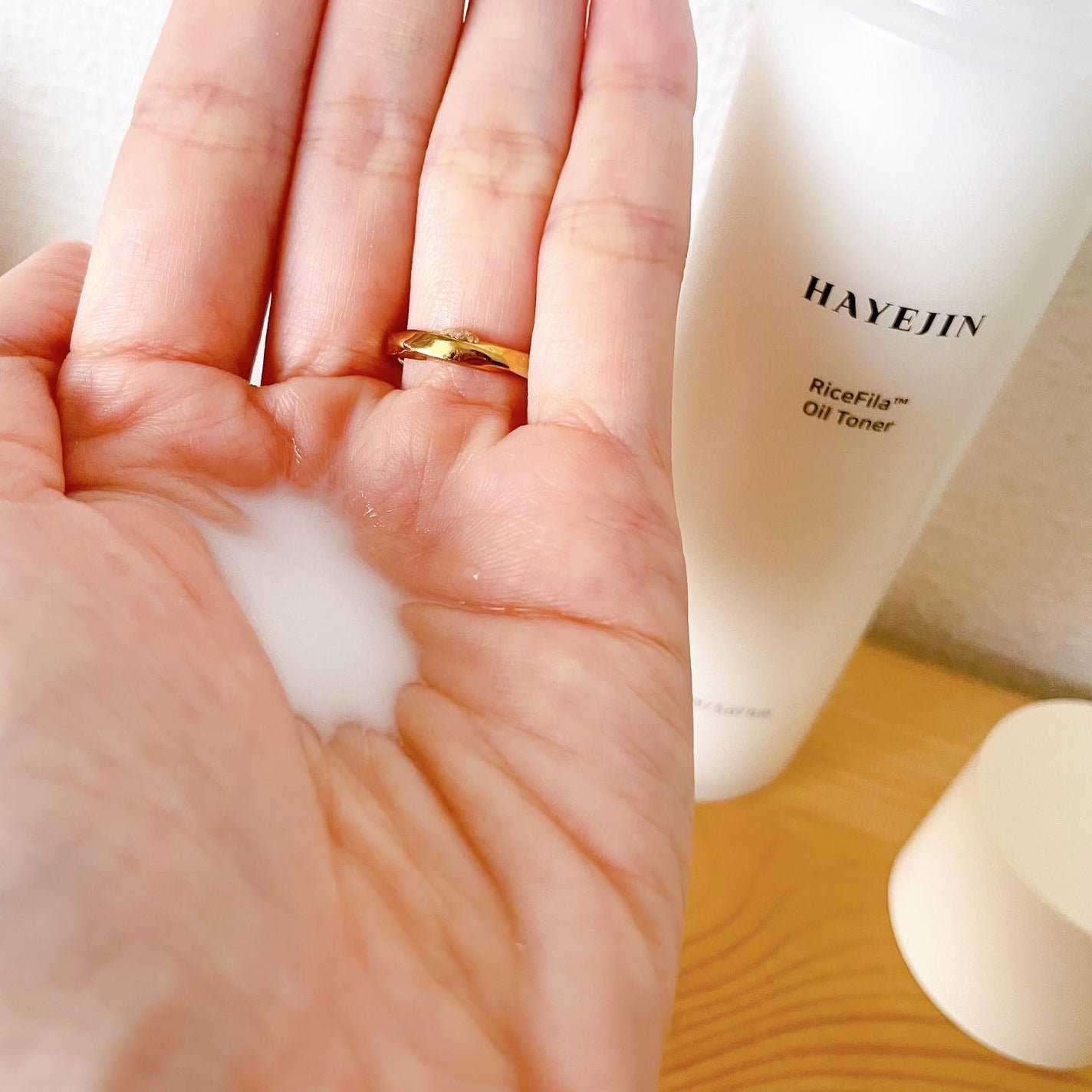 ライスピラーオイルトナー/HAYEJIN/化粧水を使ったクチコミ(3枚目)