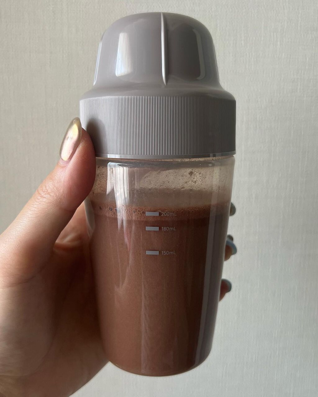 Cobody Slim+ リッチショコラ味/Cobody Slim+/その他プロテインを使ったクチコミ(5枚目)