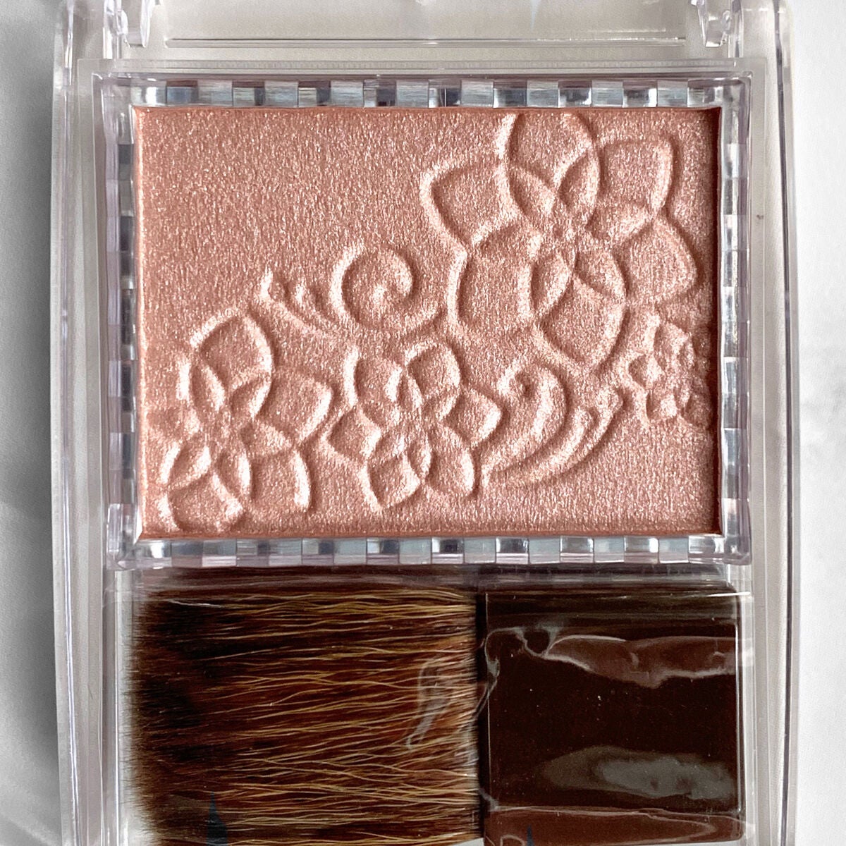 パールグロウチーク/CEZANNE/パウダーチークを使ったクチコミ(3枚目)