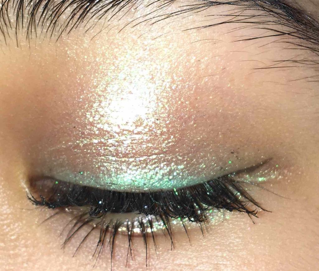 Super Shock Shadow/ColourPop/単色アイシャドウを使ったクチコミ(4枚目)