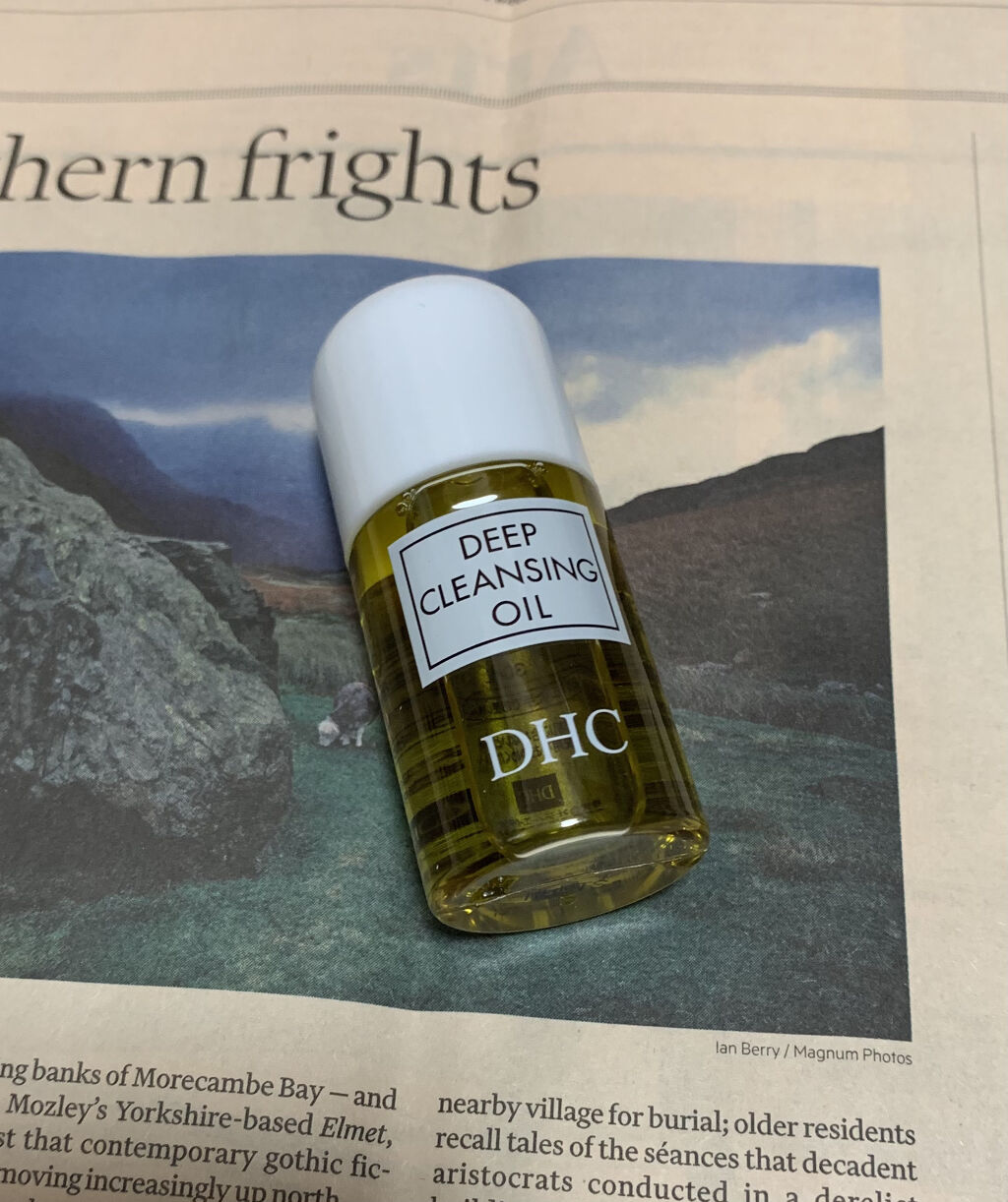 DHC 薬用ディープクレンジングオイル/DHC/オイルクレンジングを使ったクチコミ（1枚目）