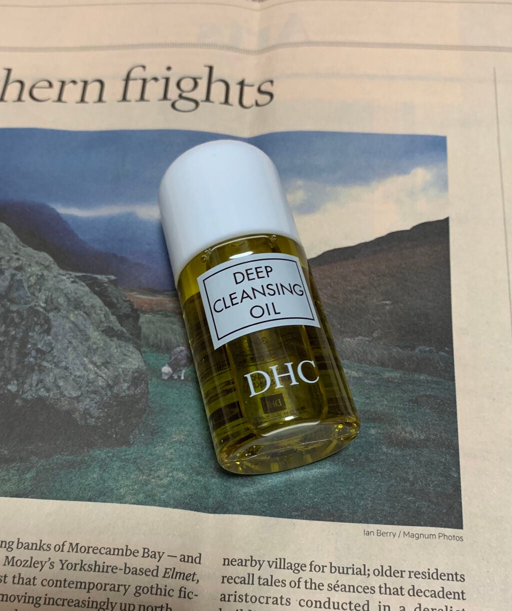 DHC 薬用ディープクレンジングオイル/DHC/オイルクレンジングを使ったクチコミ(1枚目)
