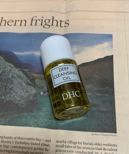 DHC 薬用ディープクレンジングオイル/DHC/オイルクレンジングを使ったクチコミ(1枚目)