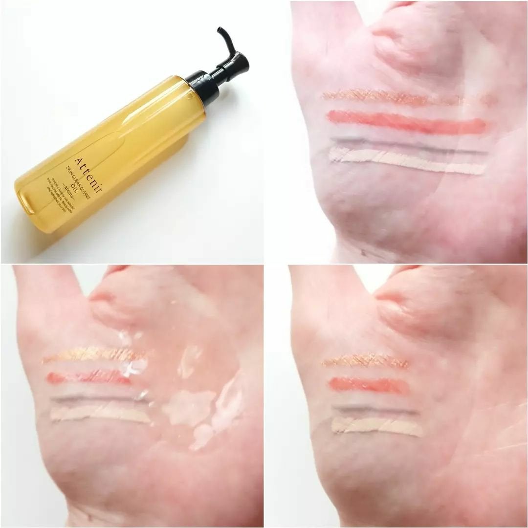 スキンクリア クレンズ オイル <アロマタイプ>/アテニア/オイルクレンジングを使ったクチコミ(4枚目)