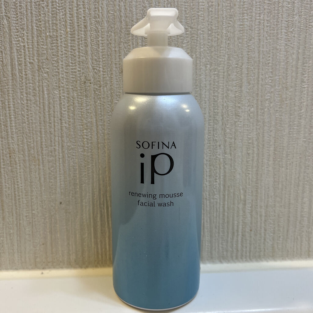 ソフィーナ iP リニュー ムース ウォッシュ/SOFINA iP/泡洗顔を使ったクチコミ（1枚目）