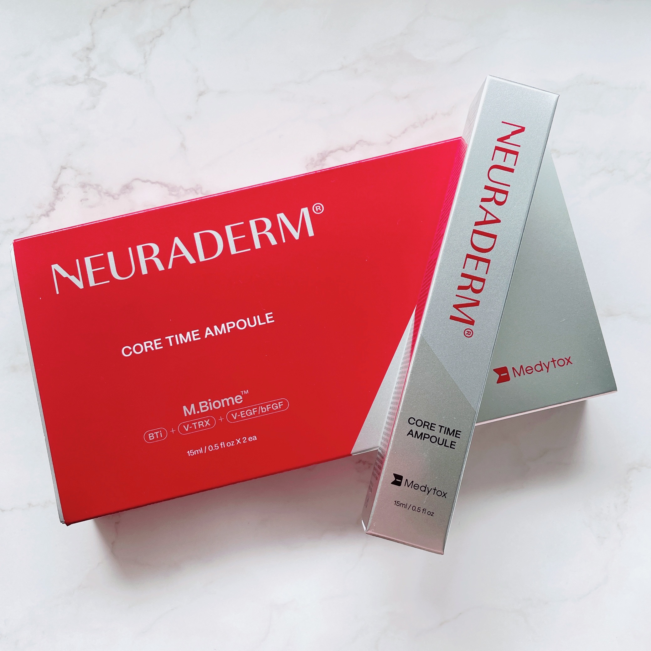 コアタイムアンプル/NEURADERM/美容液を使ったクチコミ（2枚目）